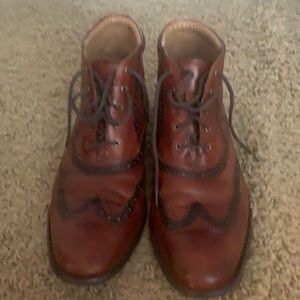 Cole Haan wingtip boot